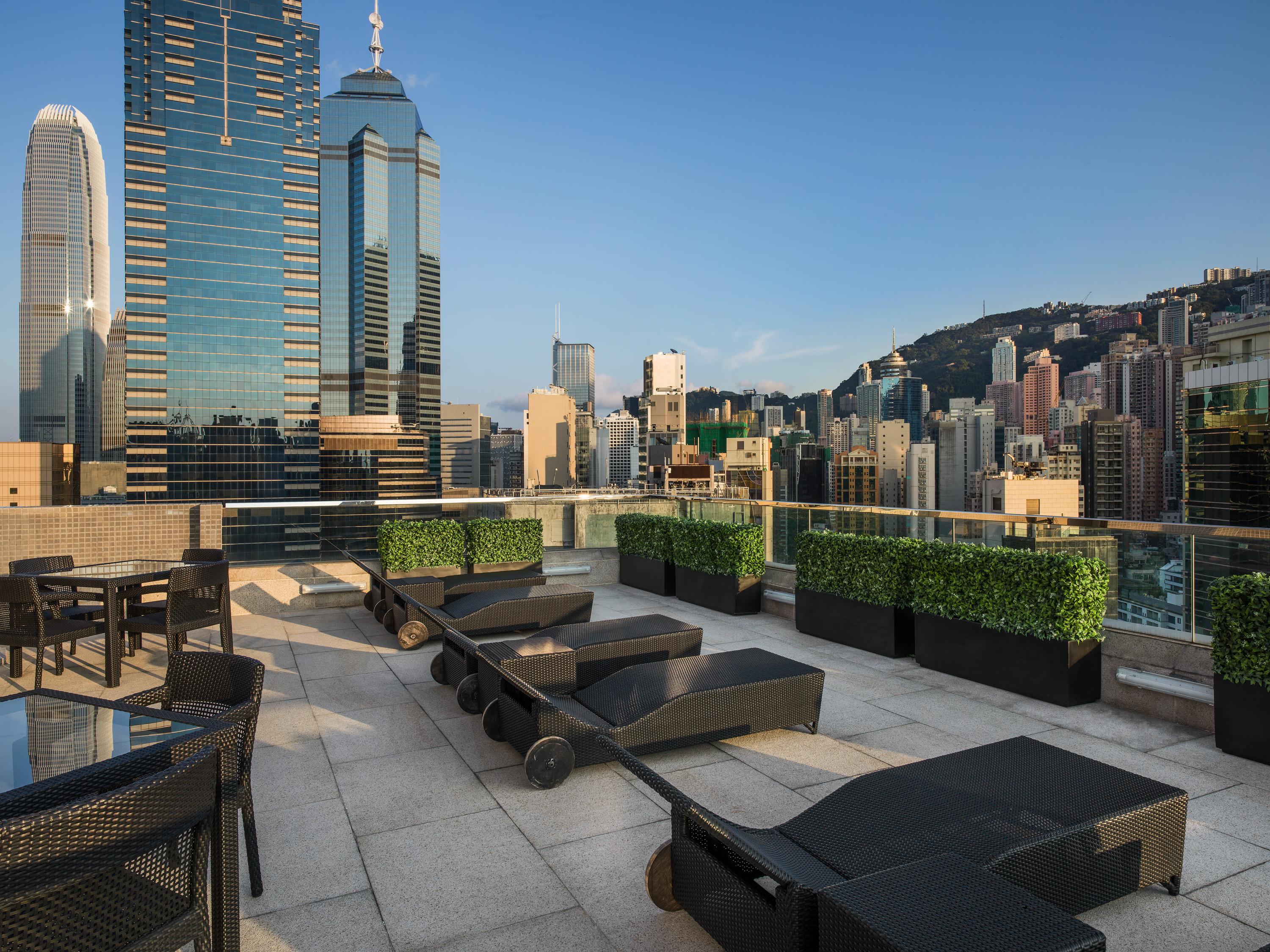Hotel 99 Bonham Hongkong Exterior foto
