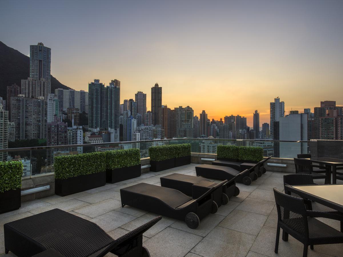 Hotel 99 Bonham Hongkong Exterior foto